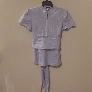 Short Sleeve Blouse